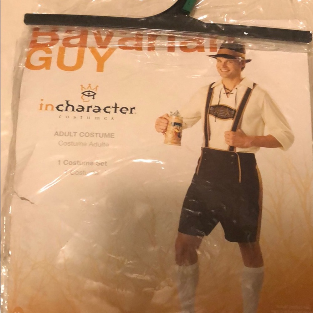 Bavarian Guy Costume